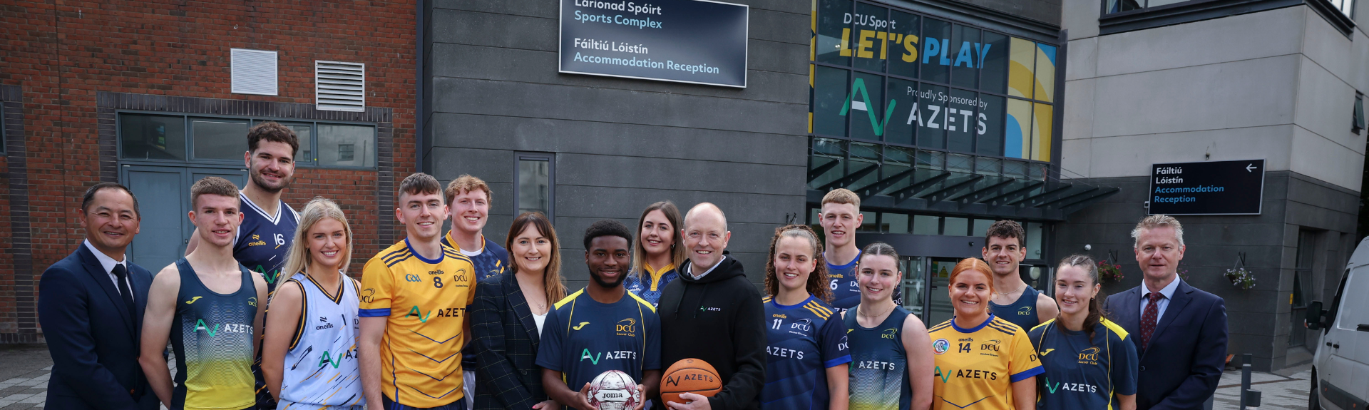 Azets Ireland announced as new sponsor of DCU Sport Image